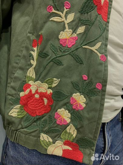 Куртка харрингтон Zara