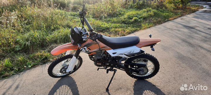 Мотоцикл Racer enduro 150 GY