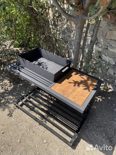 Мангал новый
