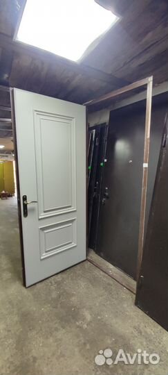 Дверь входная металлическая