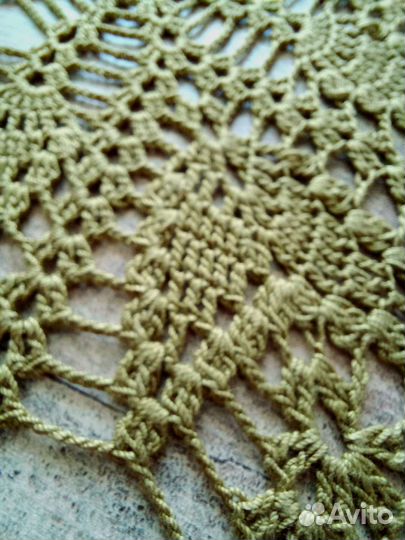 Скатерть вязаная