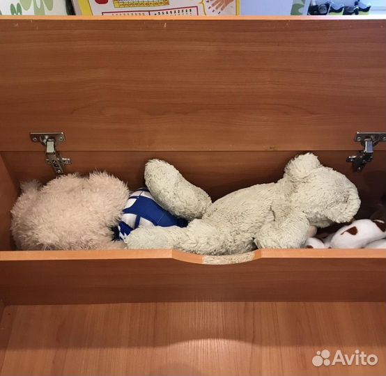 Кровать чердак