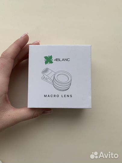 Макролинза 4blanc