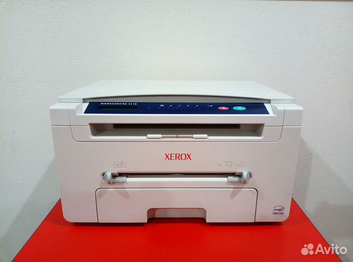 Мфу Лазерный Xerox WorkCentre 3119