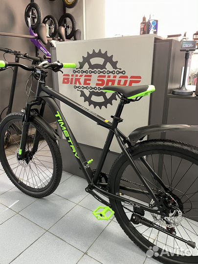 Велосипед взрослый горный 27.5 новый