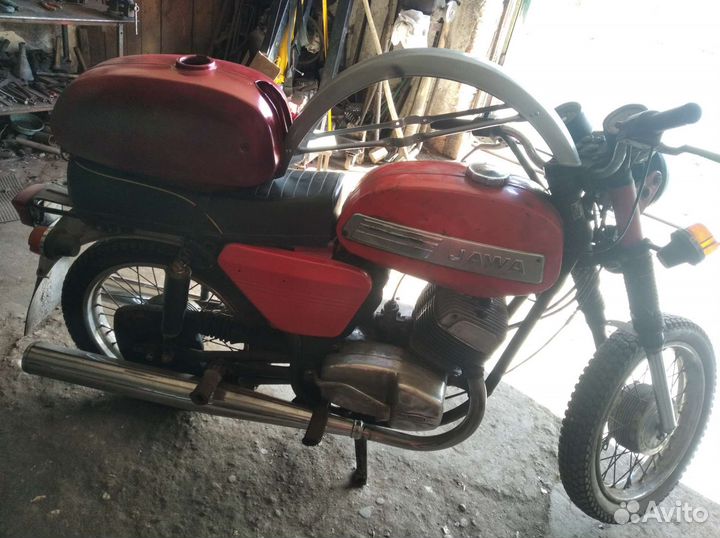 Ява 350 с коляской