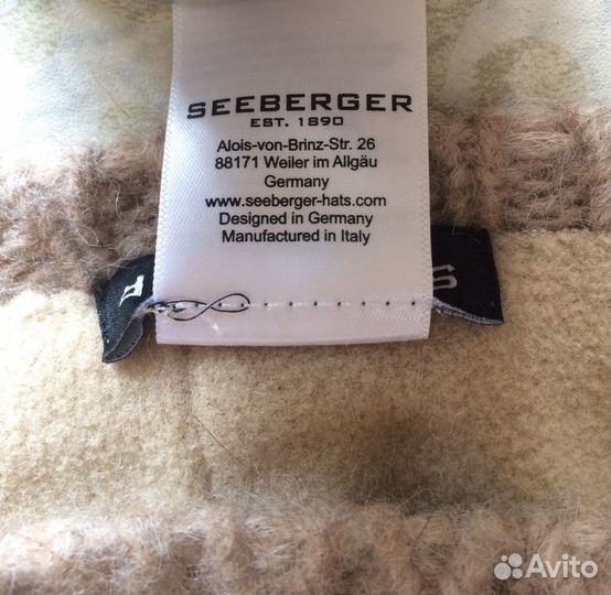 Шапка Seeberger