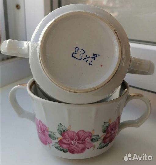 Посуда СССР