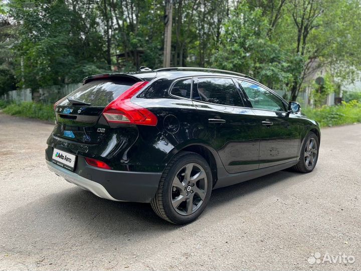 Volvo V40 Cross Country 1.6 AMT, 2014, 244 000 км