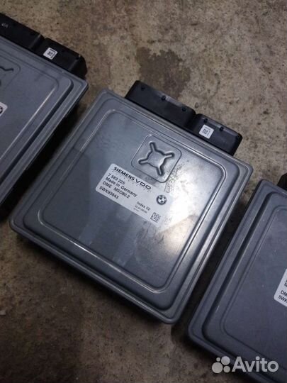 Бмв е60/е90/е92/е87 блок управления двигателем