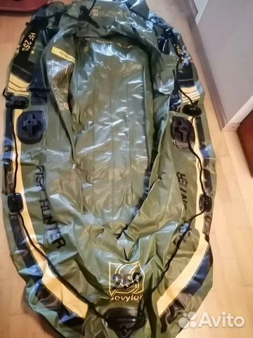 Лодка пвх весельная Sevylor Fish Hunter HF250 купить в Москве ...