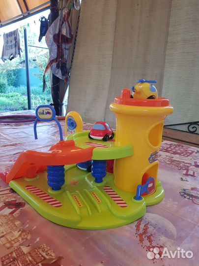 Парковка для машинок