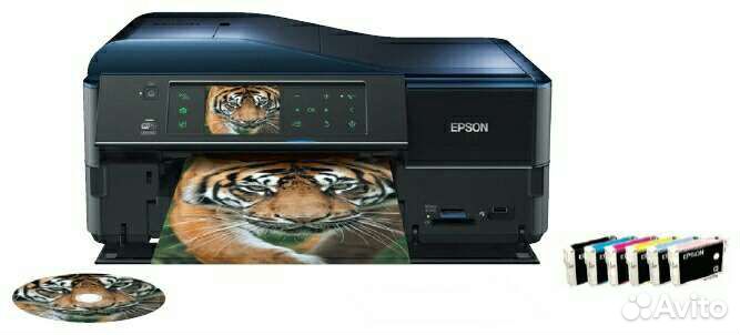 Мфу Epson Stylus Photo PX830FWD