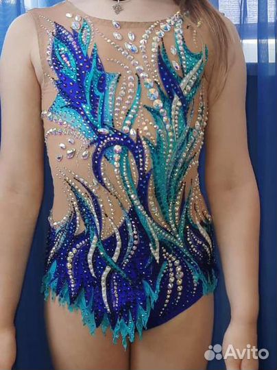 Купальник для художественной гимнастики