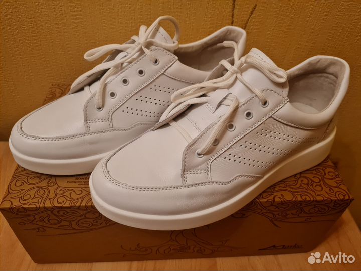 Кеды женские натуральная кожа 41 размер