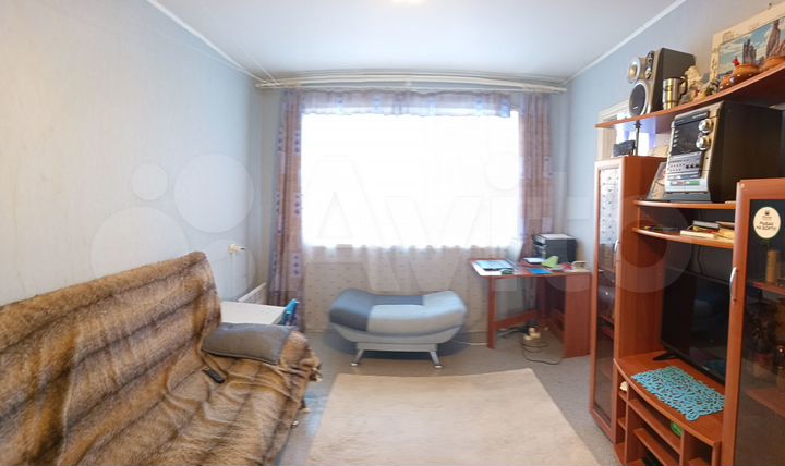 3-к. квартира, 46,6 м², 1/5 эт.