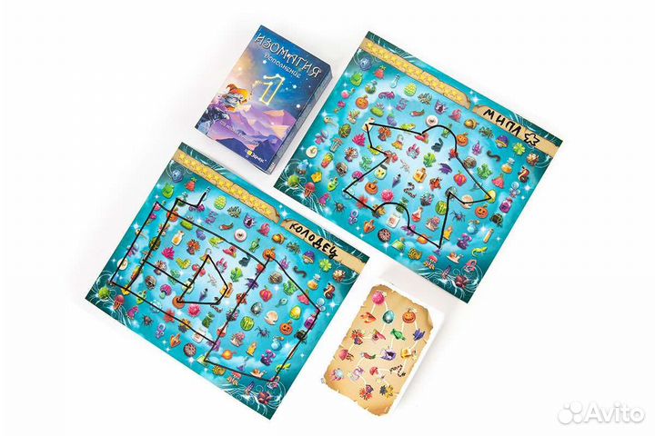 Настольная игра Изомагия + дополнение