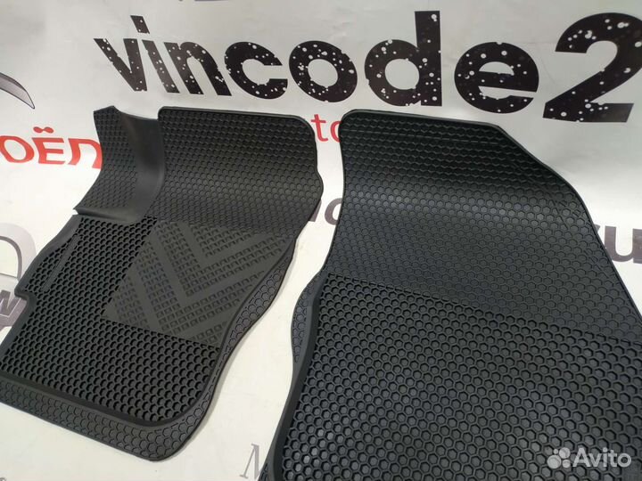 Коврики Eva резиновые Mazda 3 Bk 2003-2009