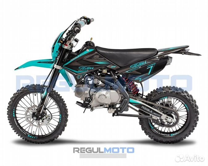 Питбайк Regulmoto seven medalist PRO 17/14 150cc