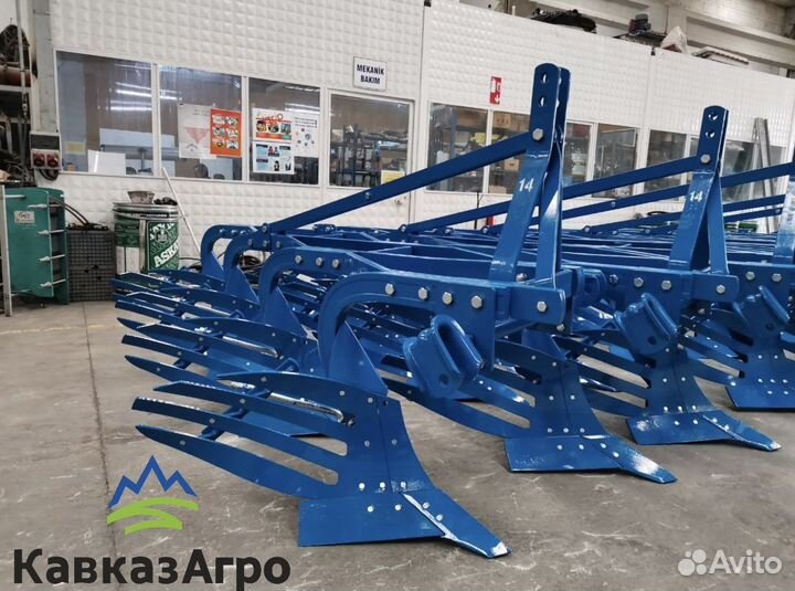 Плуг эксенрические 4-х корпусной unlu Турция