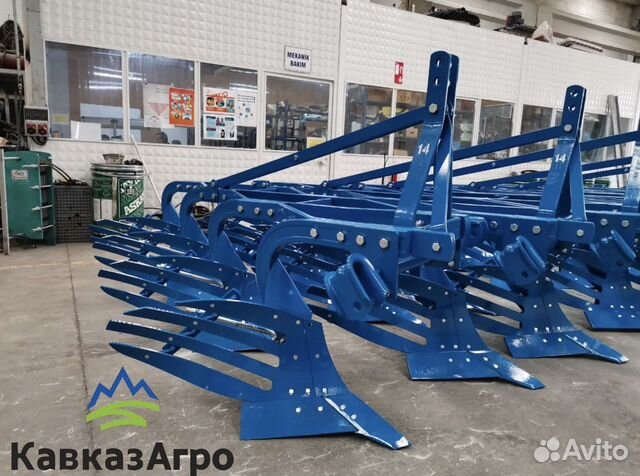 Плуг эксенрические 4-х корпусной unlu Турция