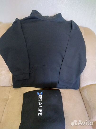 Спортивный костюм женский на флисе 64-66