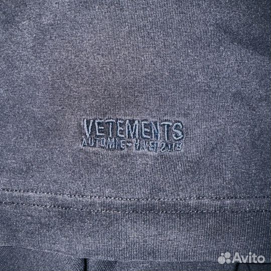 Vetements Genetically Modified OG 2018