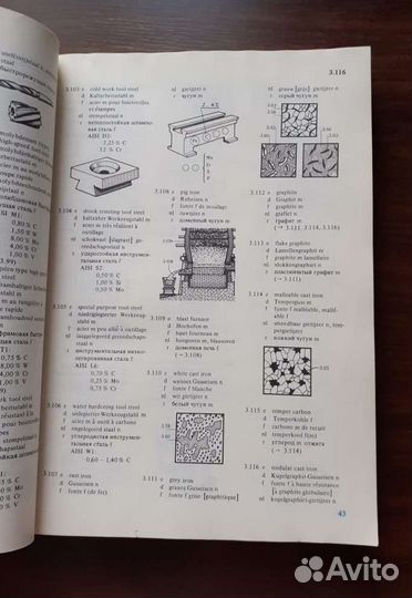 Иллюстрированный словарь по машиностроению, 1983