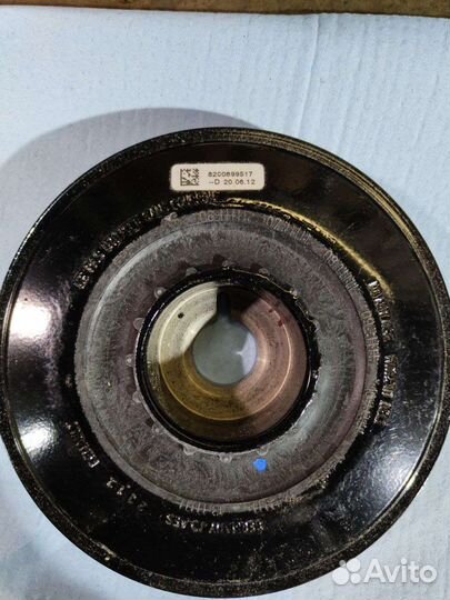 Шкив коленвала renault