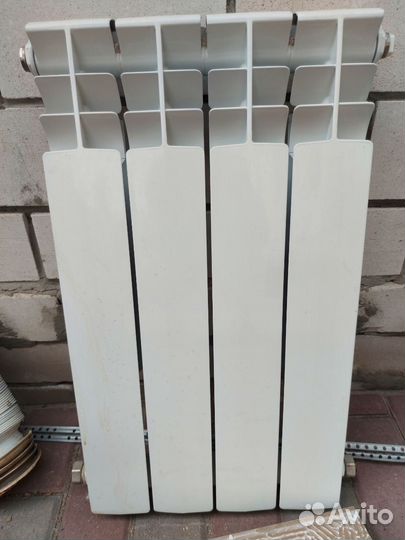 Биметаллический радиатор