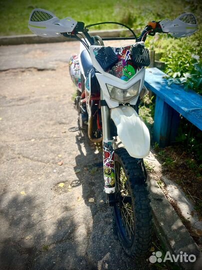 Питбайк irbis ttr 125R