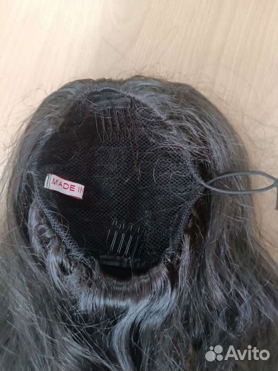 Искусственные волосы (хвост шиньон)