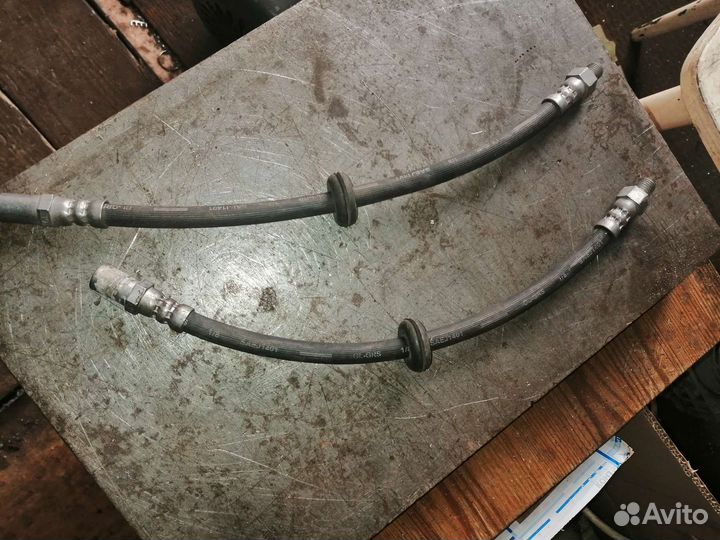 Шланг передний тормозной ваз 2109