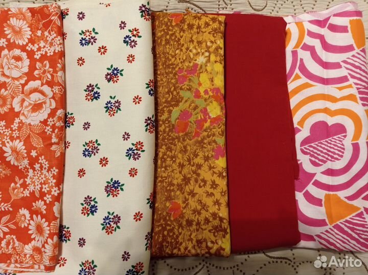 Отрез ткани СССР