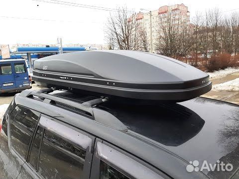 Автобокс ED Магнум на Toyota Land Cruiser