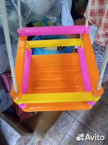 Качели детские подвесные