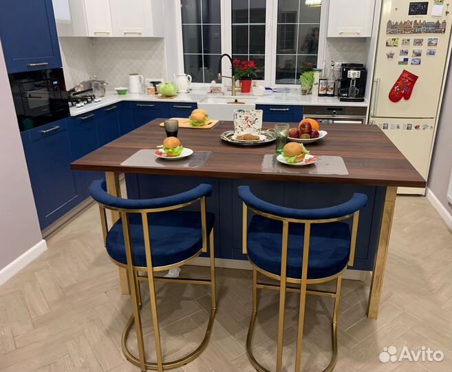 Барный стул, полу барный, Производство стульев