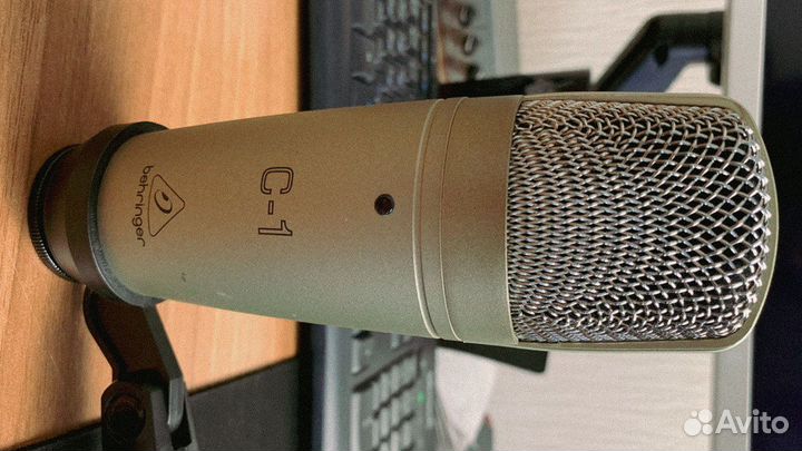 Б/У Микрофон Behringer C-1 (XLR)
