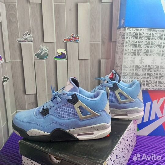 Кроссовки nike air jordan 4