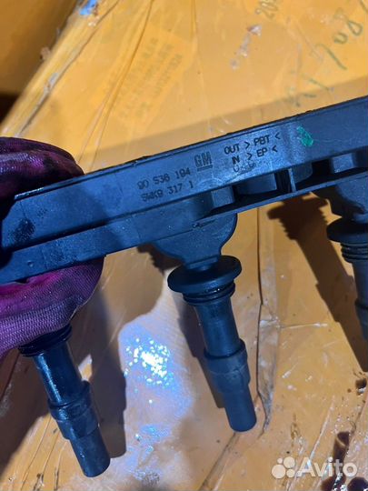 Катушка модуль зажигания опель z18xe