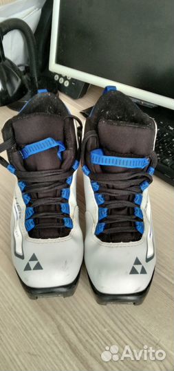 Лыжные ботинки fischer 38 размер