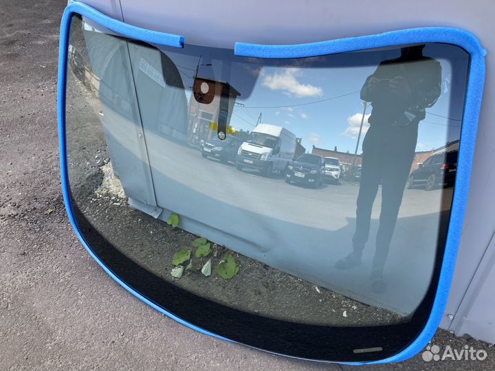 Стекло ветровое Рапид с подогревом 60U845011B NVB