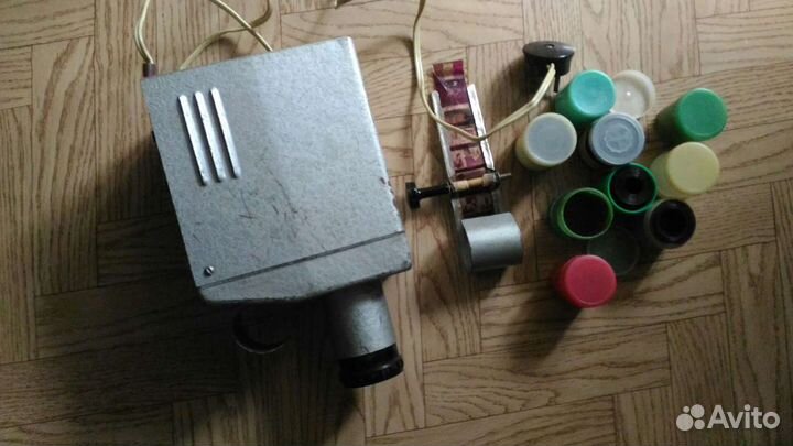 Фильмоскоп, диафильмы СССР