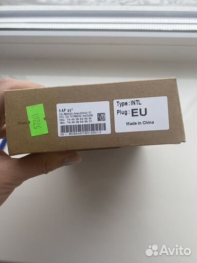 Роутер MikroTic hap ac2