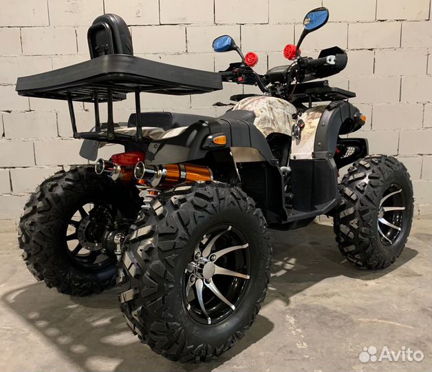 Квадроцикл с карданной передачей Sherhan 2500 gmx