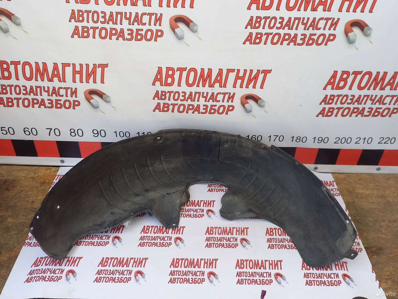 Подкрылок задний левый Хендай Санта Фе 4 тм 18-21