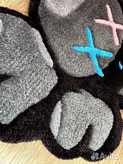 Тафтинговый ковер ручной работы 