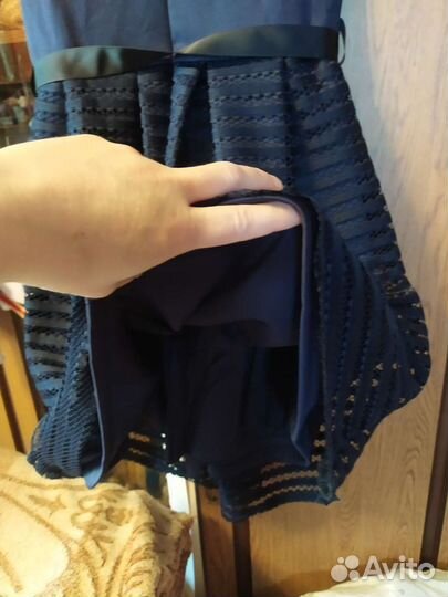 Сарафан школьная форма 122 128