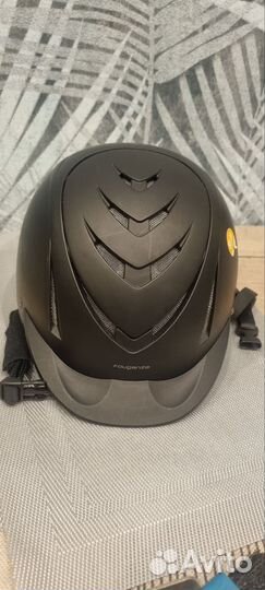 Шлем для верховой езды регулируемый 55-59см