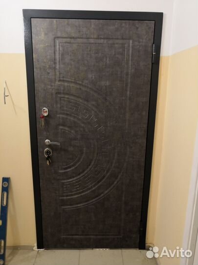Входная металлическая дверь